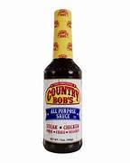 COUNTRY BOB'S ALL POURPOSE SAUCE