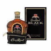CROWN ROYAL BLACK