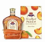 CROWN ROYAL PEACH 750 ML