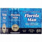 CIGAR CITY BREWING FLORIDA MAN DOUBLE IPA 6 PK CAN
