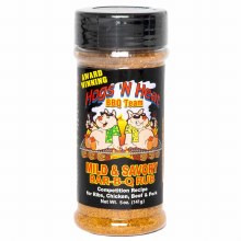 HOGS N HEAT BBQ RUB 5 OZ