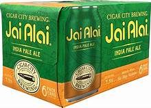 CIGAR CITY BREWING JAI ALAI 6 PK CAN