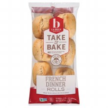 LA BREA FRENCH DINNER ROLL 6 CT.