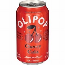 OLIPOP CHERRY COLA