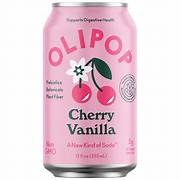 OLIPOP CHERRY VANILLA