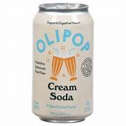 OLIPOP CREAM SODA