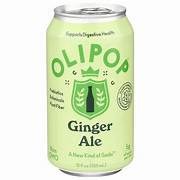 OLIPOP GINGER ALE
