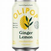 OLIPOP GINGER LEMON