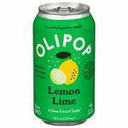 OLIPOP LEMON LIME