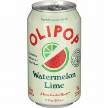 OLIPOP WATERMELON LIME