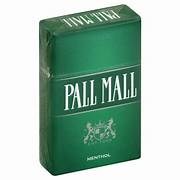 PALL MALL MENTHOL KINGS