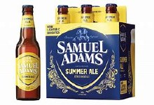 SAM ADAMS SUMMER ALE