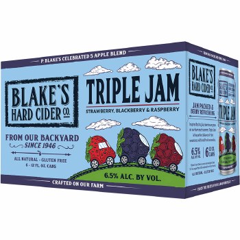 BLAKE'S HARD CIDER CO. TRIPLE JAM