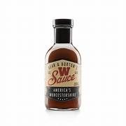BEAR & BURTON'S W SAUCE