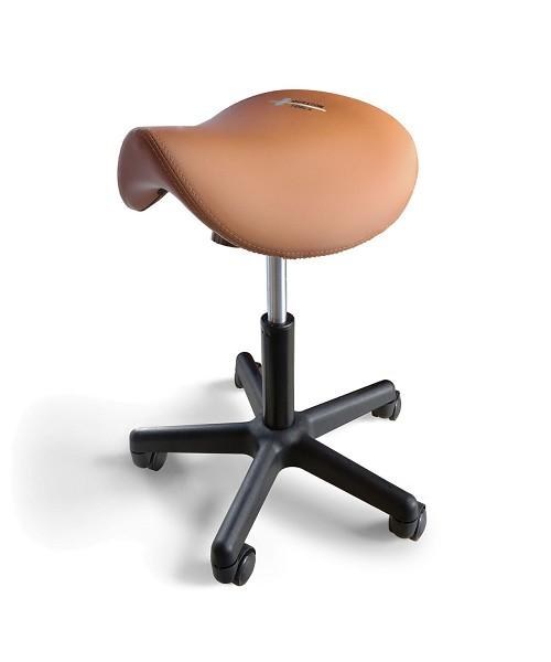 Saddle Stool - Burgandy