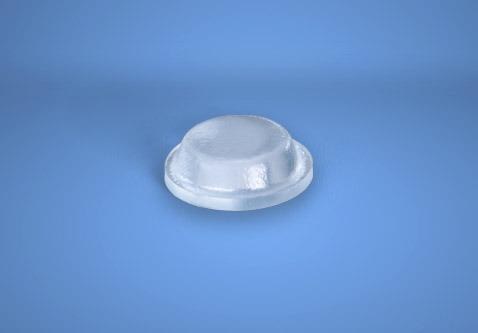 Bumpers - 3.5mm, Clear (200/pkg)