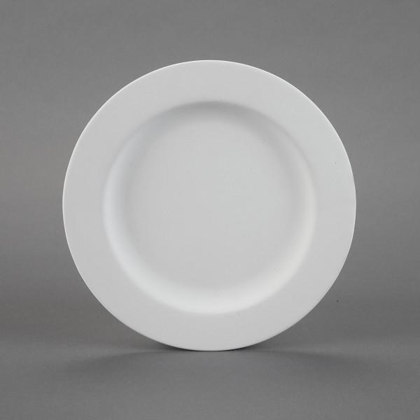 21423 - Rimmed Dinner Plate     11.25" Dia. x  1"H