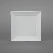 21435 - Square Salad Plate       8"W x 1"H