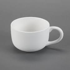 21438 - Jumbo Latte/Soup Mug      4" x 5.25" x 7"
