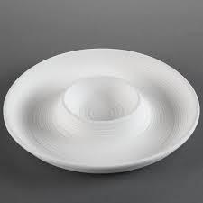 21449 - 1 Piece Chip & Dip     12"Dia. x 2"H