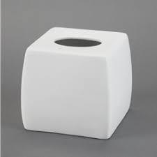21676 - Classic Tissue Box     5.5"W x 5"W