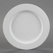 21700 - Rimmed Charger/Plate     13.25"Dia. x 1"H