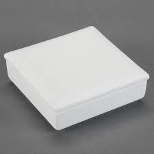 21773 - Lrg. Tile Box      5"W x 1.75"H