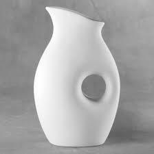 22696 - Contempo Pitcher  5-3/4"W x 3-1/2"W