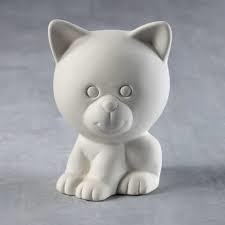 26775 - Tiny Tot Kitty      2.25"L x 2.25"W x 3.75"H