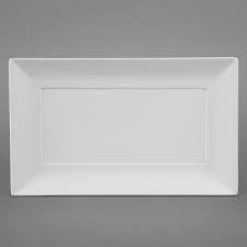 27158 - Square Collection Platter       14"L x 8"W x 1"H
