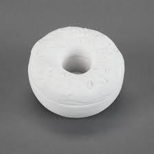 29214 - Donut Box w/ Sprinkles      4.25Dia. x 2"H