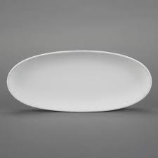 29858 - Oval French Bread Plate      14"L x 6"W x 1"H
