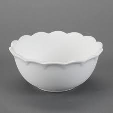 31218 - Scalloped Bowl       6"Dia. x 2.75"H