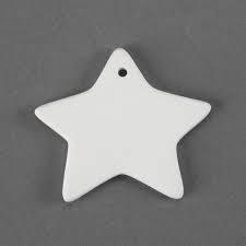 31517 - Star Ornament     3"L x 3.5"W x 0.25"H