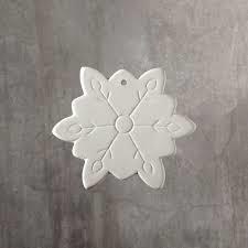 31982 - Snowflake Ornament      3.25"Dia. x 0.25"H