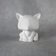 32776 - Tiny Tot Fox      2.75"L x 2.75"W x 3.5"H