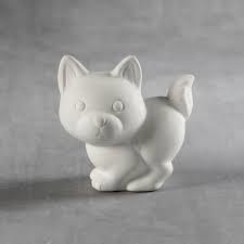 32852 - Tiny Tot Nightmare Cat      2.5"L x 3.25"W x 3.25"H
