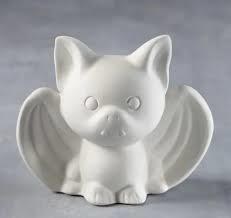 32853 - Tiny Tot Fang the Bat      4"L x 2.5"W x 3.5"H
