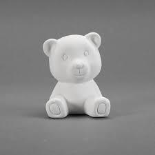 32922 - Tiny Tot Ted      2.5"L x 2.5"W x 3.5"H