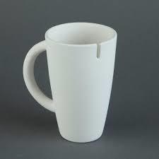 33427 - Tea Bag Mug       4.75"L x 3"W x 5.25"H