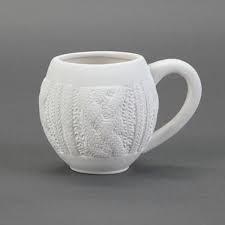 34379 - Cozy Sweater Mug (12oz)      5.25" x 3" x 4"