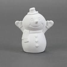 34384 - Tiny Tot Snowy the Snowman      3"L x 2"W x 3.5"H