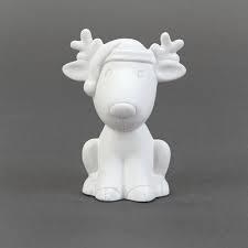 34385 - Tiny Tot Rudy the Reindeer     3"L x 3"W x 4"H