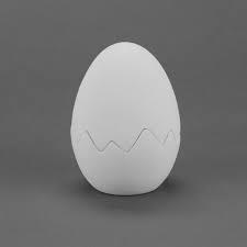 35055 - Cracked Egg Box     4.5"Dia. x 6"H
