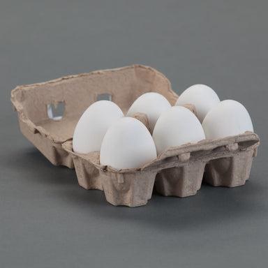 35056 - Carton w/ 6 Eggs     1.85"Dia. x 2.75"H