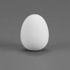 35057 - Egg     1.25"Dia. x 2.5"H