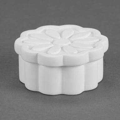 35074 - Ten Petal Flower Box     4.5"L x 4.5" x 2"H