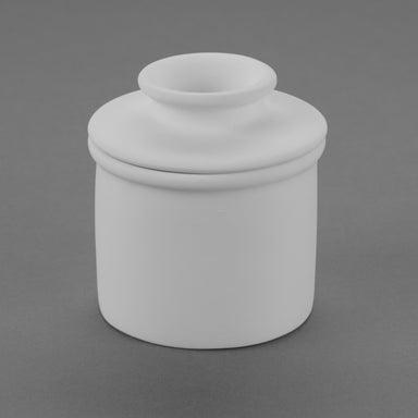 35376 - Butter Crock     4.25"L x 4"Dia.