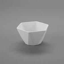 35380 - Sm. Geometric Bowl     5"W x 3"H