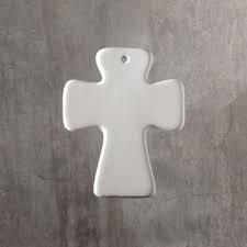 35970 - Cross Ornament     4.25"L x 3"W x .25"H